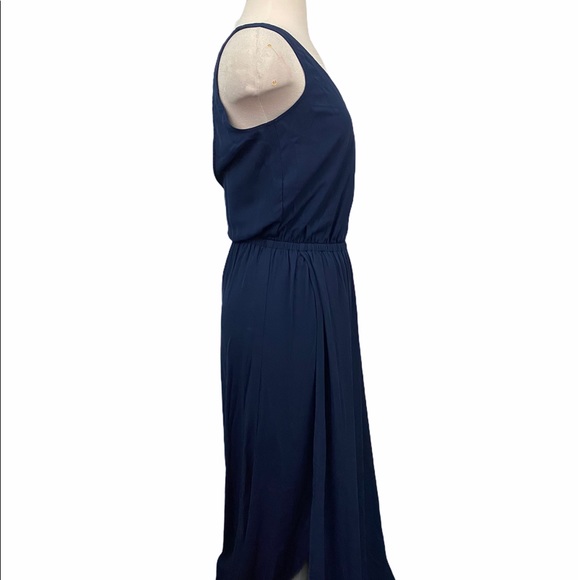 SMYM kendall blue maxi dress sz- xs - Picture 4 of 4